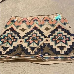 Express Mini Skirt size XS new with tag$